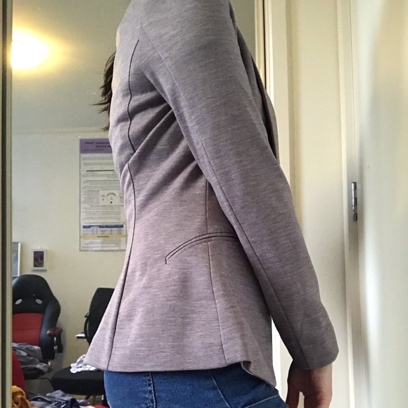 Grey H&M Suit Jacket - Picture 2 of 3